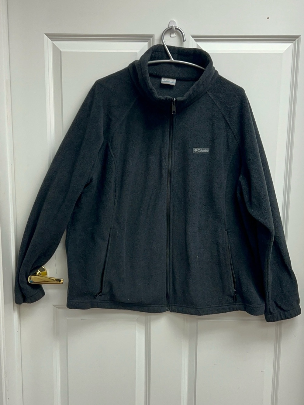 Columbia Women's Benton Springs Full Zip Fleece Jacket Size 3X